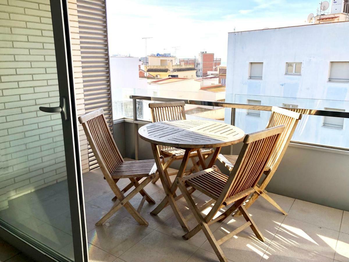 Apartament Familiar Av. Tarragona Roses Dış mekan fotoğraf
