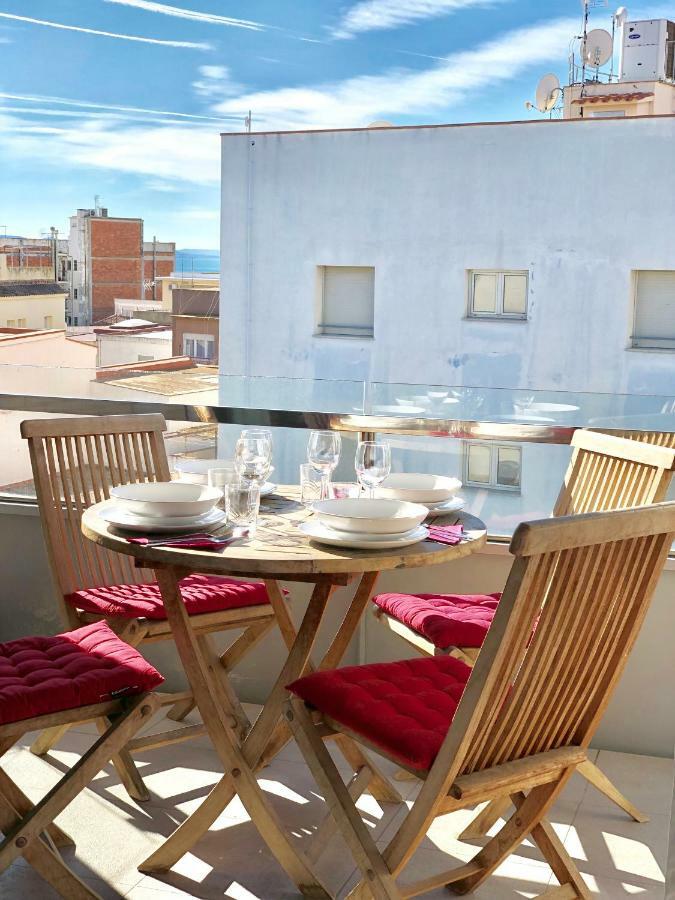 Apartament Familiar Av. Tarragona Roses Dış mekan fotoğraf