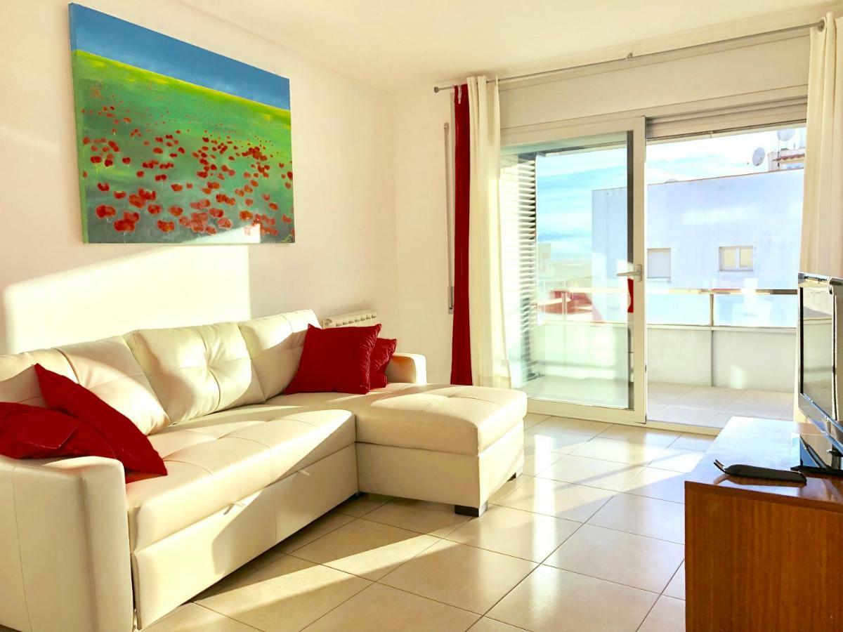 Apartament Familiar Av. Tarragona Roses Dış mekan fotoğraf