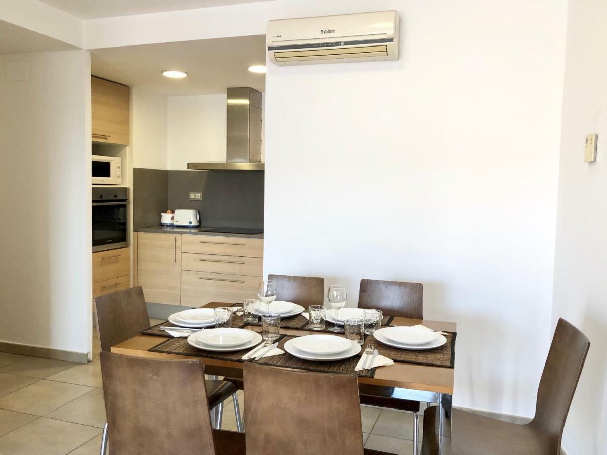 Apartament Familiar Av. Tarragona Roses Dış mekan fotoğraf